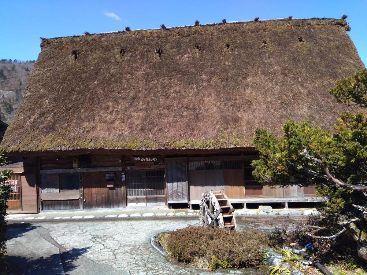 Shirakawago Gassho House Nodaniya Ngoại thất bức ảnh